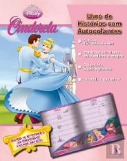 Livro de Histórias com Autocolantes - Cinderela
