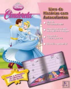 Bertrand.pt - Livro de Histórias com Autocolantes - Cinderela
