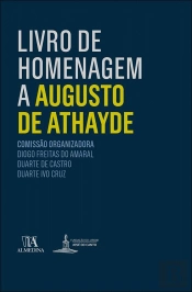 Livro de Homenagem a Augusto de Athayde