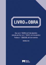 Livro de Obra - Modelo 96