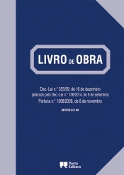 Livro de Obra - Modelo 96