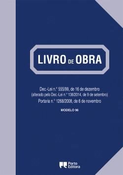 Bertrand.pt - Livro de Obra - Modelo 96