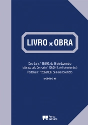 Livro de Obra - Modelo 96