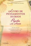 Livro de Pensamentos Diários de Pegadas na Areia