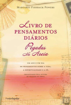Bertrand.pt - Livro de Pensamentos Diários de Pegadas na Areia