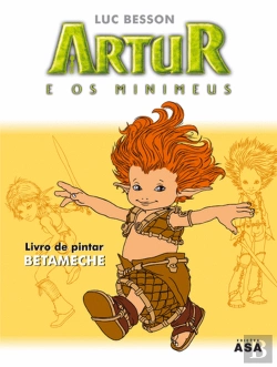 Bertrand.pt - Livro de Pintar Betameche