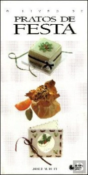 Livro de Pratos de Festa