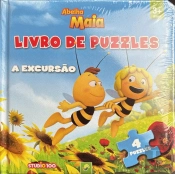 Livro de Puzzles - Abelha Maia - A Excursão