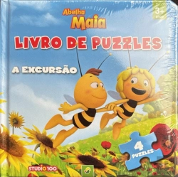 Bertrand.pt - Livro de Puzzles - Abelha Maia - A Excursão