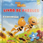 Livro de Puzzles - Abelha Maia - A Excursão