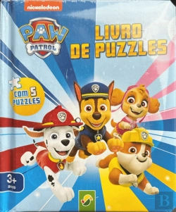 Bertrand.pt - Livro de Puzzles - Paw Patrol
