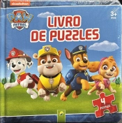 Livro de Puzzles - Paw Patrol