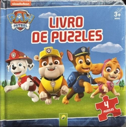 Bertrand.pt - Livro de Puzzles - Paw Patrol