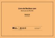 Livro de Recibos com  Retenção de IRS / IRC  - Modelo 85 - 25/25 Folhas