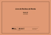 Livro de Recibos de Renda - Modelo 90 - 25/25 Folhas