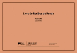 Bertrand.pt - Livro de Recibos de Renda - Modelo 90 - 25/25 Folhas