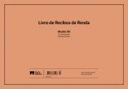 Livro de Recibos de Renda - Modelo 90 - 25/25 Folhas