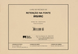 Bertrand.pt - Livro de Recibos de Retenção na Fonte Irs/Irc - Modelo 95 - 25/25 Folhas
