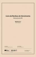 Livro de Recibos de Vencimentos - Modelo 65-A - 100/100 Folhas