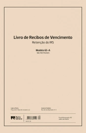 Livro de Recibos de Vencimentos - Modelo 65-A - 100/100 Folhas