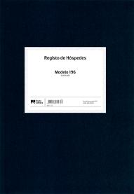 Livro de Registo de Hóspedes - Modelo 196 - 50 Folhas