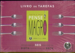 Bertrand.pt - Livro de Tarefas Pense Magro - Programa de Seis Semanas da Dieta Definitiva de Beck