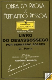 Livro do Desassossego por Bernardo Soares 2ª Parte