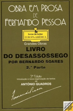 Bertrand.pt - Livro do Desassossego por Bernardo Soares 2ª Parte