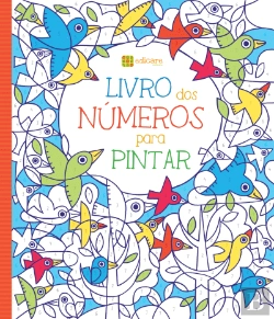 Bertrand.pt - Livro dos Números Para Pintar 