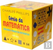Livro em Cubo - Génio da Matemática