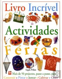 Livro Incrível de Actividades em Férias