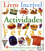 Livro Incrível de Actividades em Férias