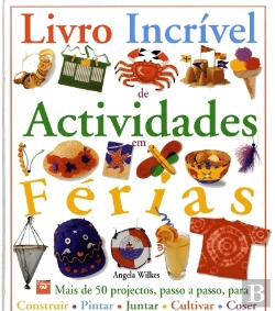 Bertrand.pt - Livro Incrível de Actividades em Férias