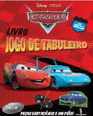 Livro Jogo de Tabuleiro - Carros