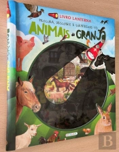 Livro Lanterna Animais da Granja