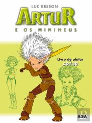 Livro Pintar Artur