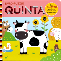 Livro-puzzle: Quinta