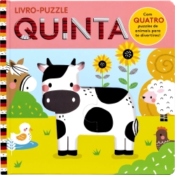Bertrand.pt - Livro-puzzle: Quinta