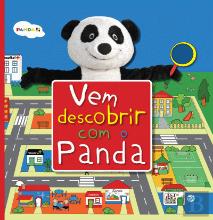 Livro Vem descobrir com o Panda