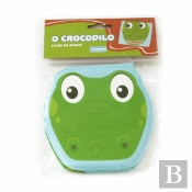 Livros de Banho - Crocodilo