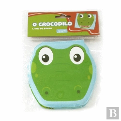 Bertrand.pt - Livros de Banho - Crocodilo