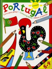 Livros de Colorir ''Portugal''