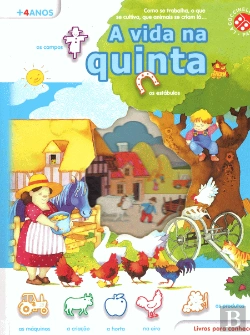 Bertrand.pt - Livros Para Conhecer - A Vida Na Quinta