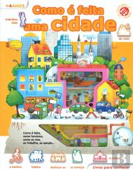 Livros Para Conhecer - Como É Feita Uma Cidade