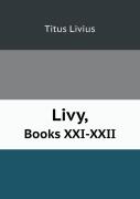 Livy, Books Xxi-Xxii