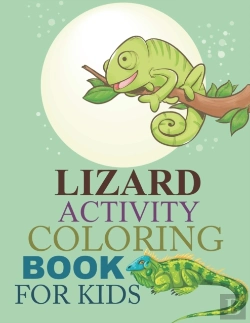 Bertrand.pt - Lizard Activity Coloring Book For Kids