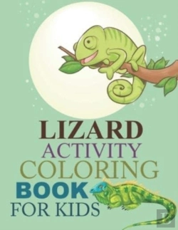 Bertrand.pt - Lizard Activity Coloring Book For Kids