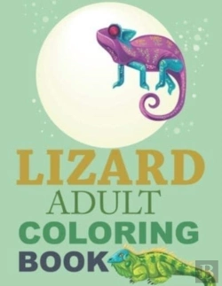 Bertrand.pt - Lizard Adult Coloring Book