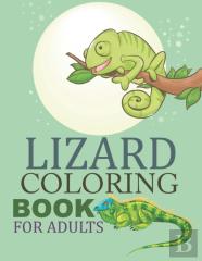 Lizard Coloring Book For Adults