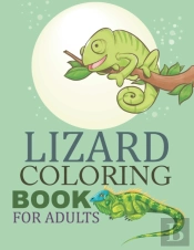 Lizard Coloring Book For Adults